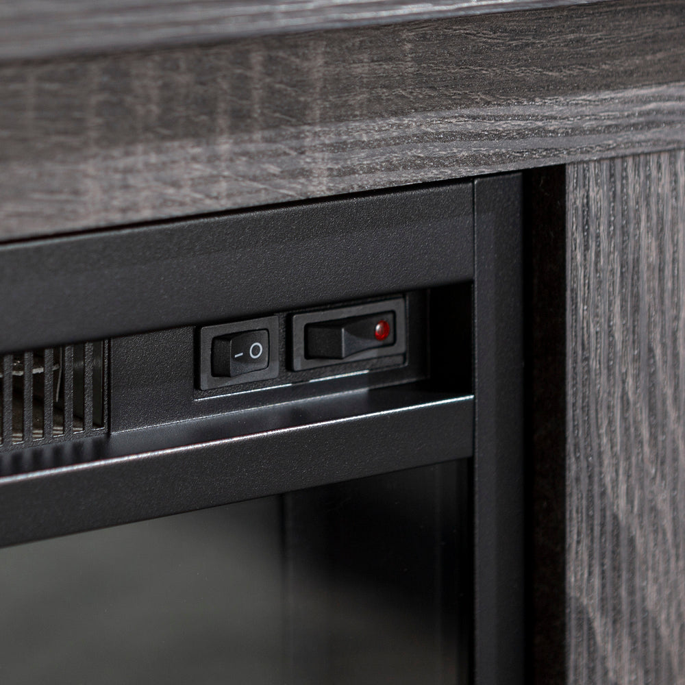 
                      
                        Essential Fireplace TV Stand
                      
                    