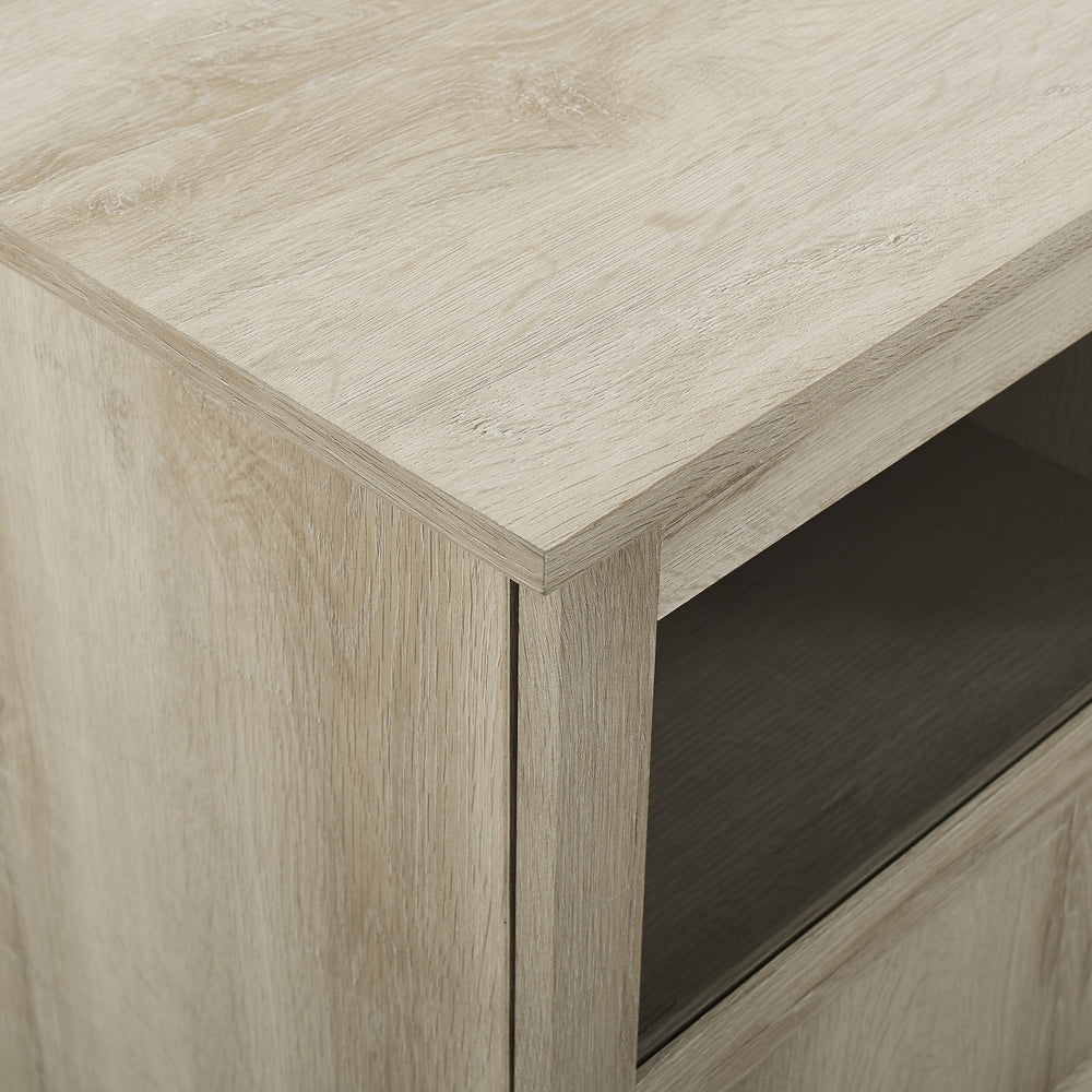 
                      
                        Goodwin 70" TV Stand with Glass and Wood 4 Panel Doors
                      
                    