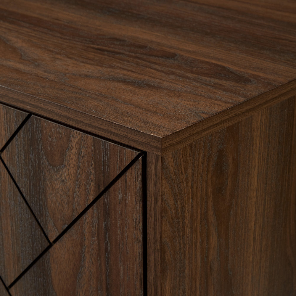 
                      
                        Ella Herringbone TV Stand
                      
                    