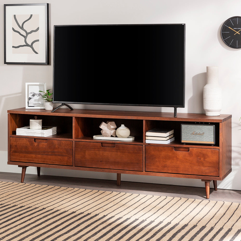 
                      
                        Ivy 70" 3 Drawer Solid Wood TV Stand
                      
                    