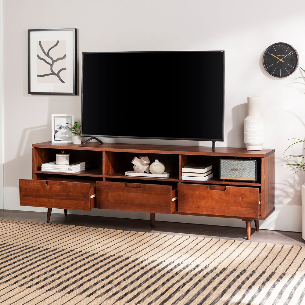 
                      
                        Ivy 70" 3 Drawer Solid Wood TV Stand
                      
                    