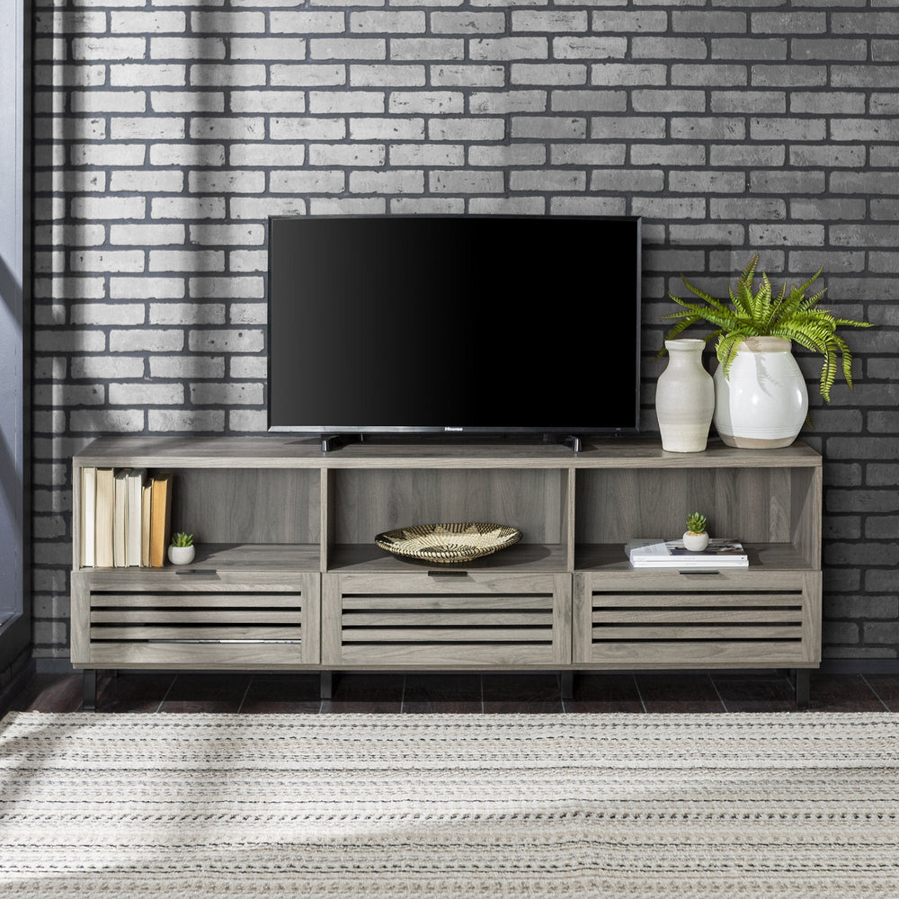 
                      
                        Jackson Slatted Media Console
                      
                    