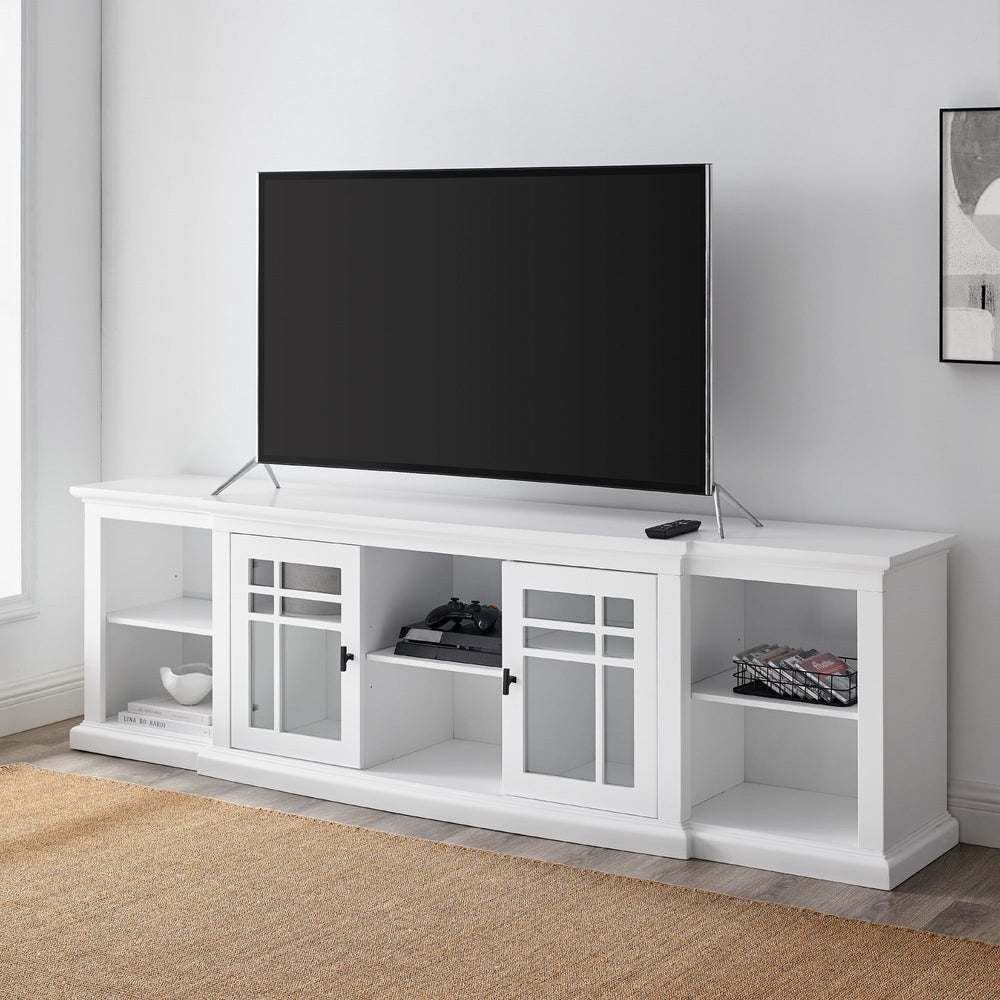 
                      
                        Hattie Glass-Door TV Stand
                      
                    