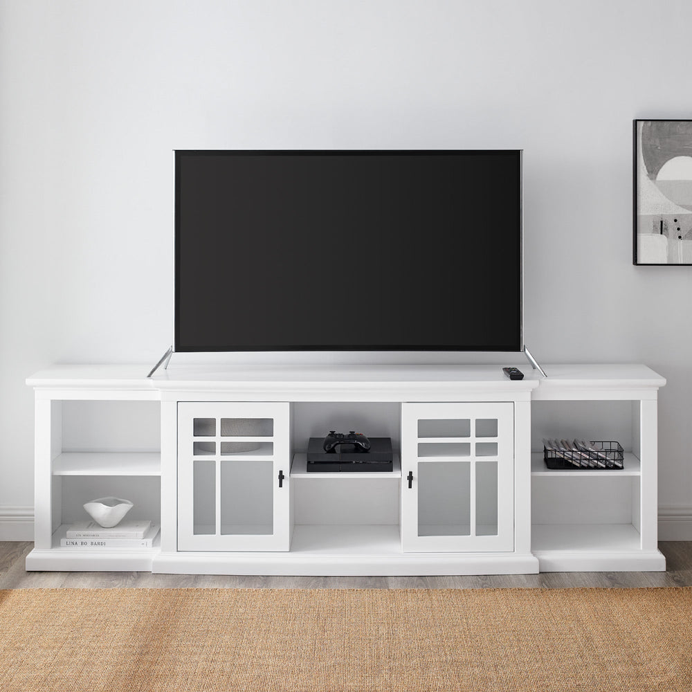 
                      
                        Hattie Glass-Door TV Stand
                      
                    