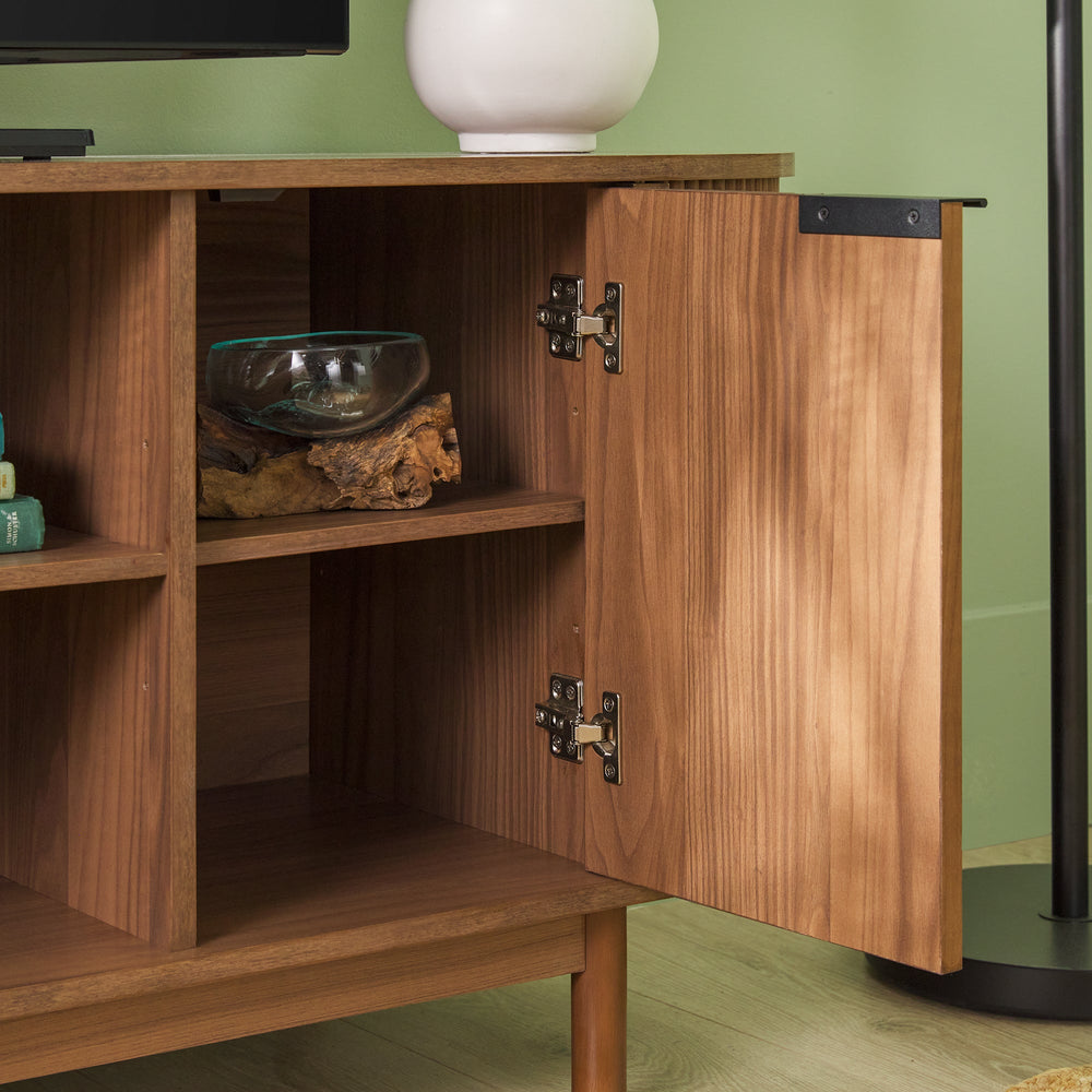 
                      
                        Chloe Modern Scandinavian Reeded TV Stand
                      
                    