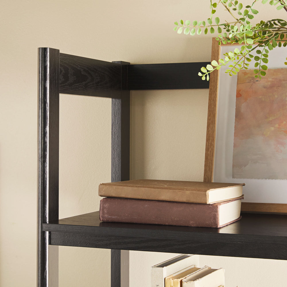 
                      
                        Holmes Modern Scandinavian Reeded Wide Bookshelf
                      
                    