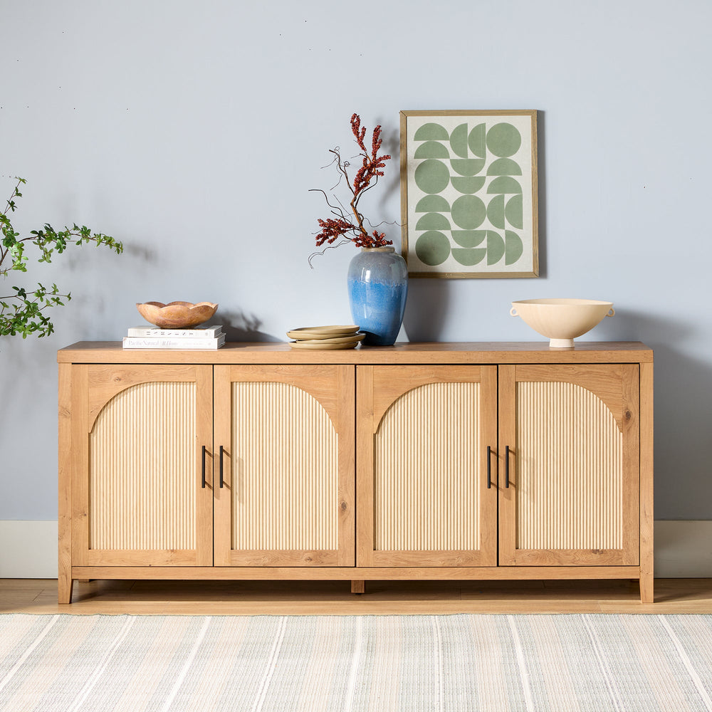 
                      
                        Sasha 70" Modern Reeded Sideboard / TV Stand
                      
                    