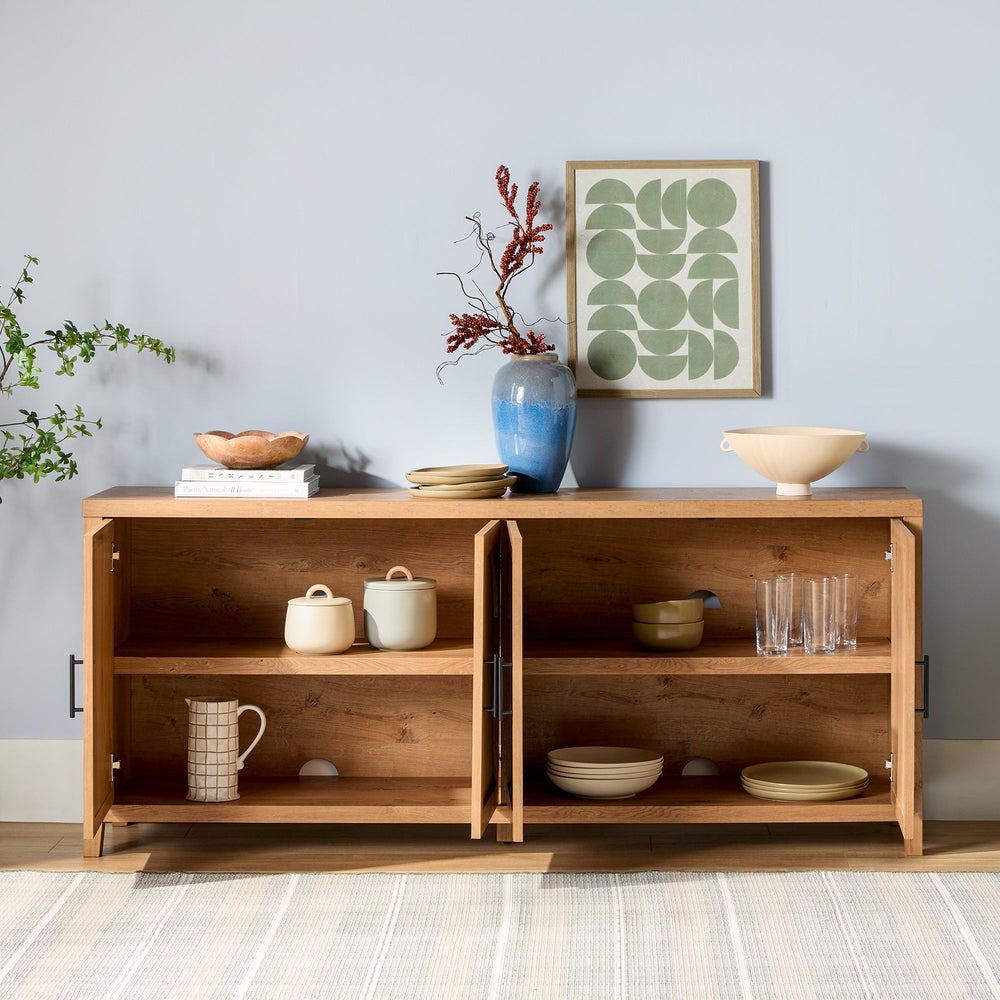 
                      
                        Sasha 70" Modern Reeded Sideboard / TV Stand
                      
                    