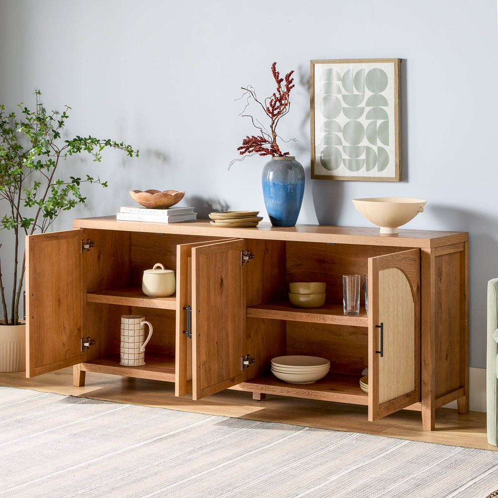
                      
                        Sasha 70" Modern Reeded Sideboard / TV Stand
                      
                    