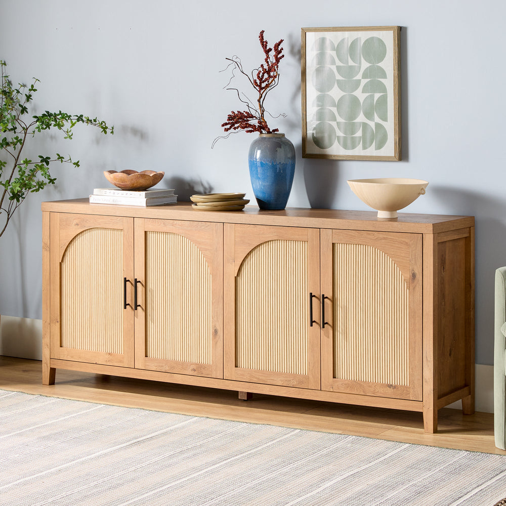 
                      
                        Sasha 70" Modern Reeded Sideboard / TV Stand
                      
                    