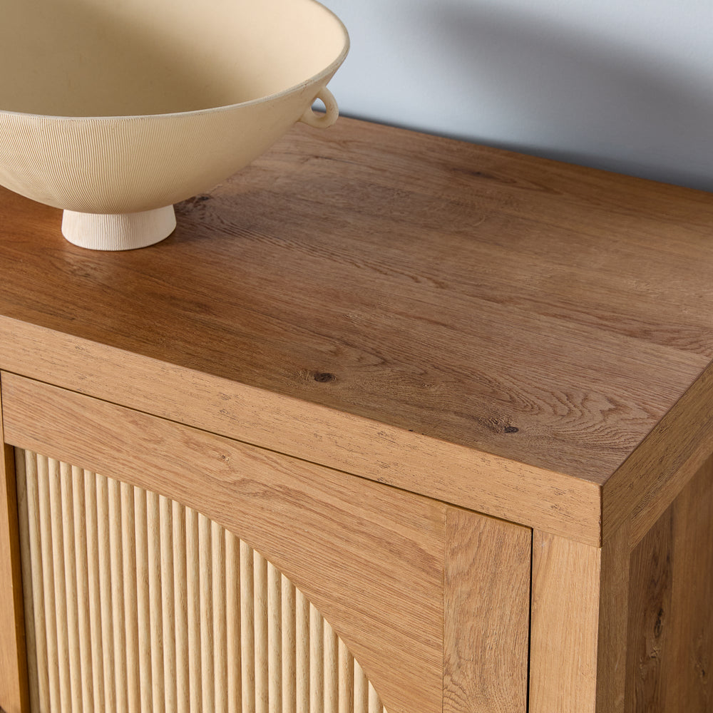 
                      
                        Sasha 70" Modern Reeded Sideboard / TV Stand
                      
                    