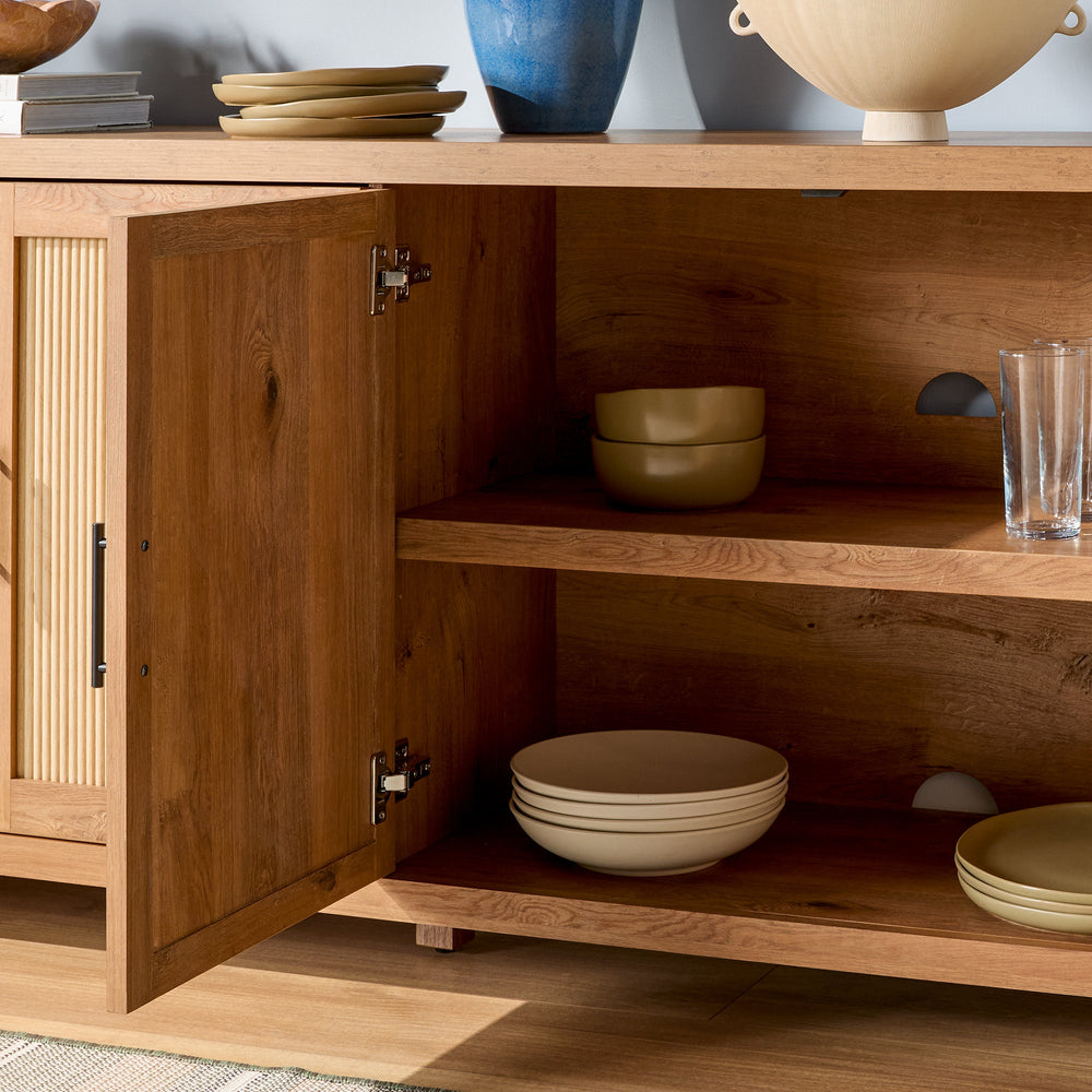 
                      
                        Sasha 70" Modern Reeded Sideboard / TV Stand
                      
                    