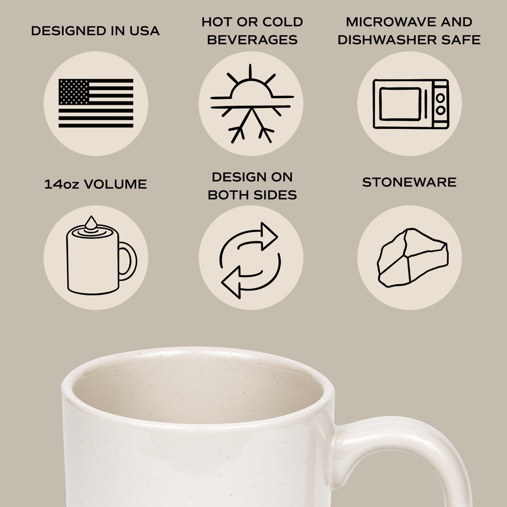 
                      
                        Dog Mom Stoneware Coffee Mug, 14oz
                      
                    