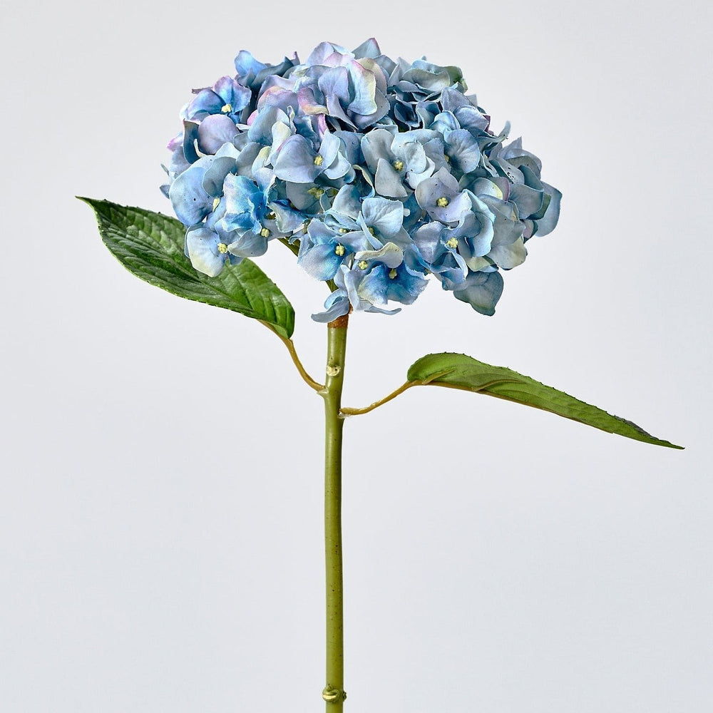 Nantucket Blue Real Touch Hydrangea, 18"