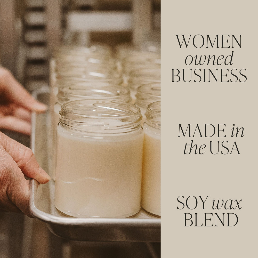 
                      
                        Let It Snow Soy Candle | 9oz. Clear Jar
                      
                    
