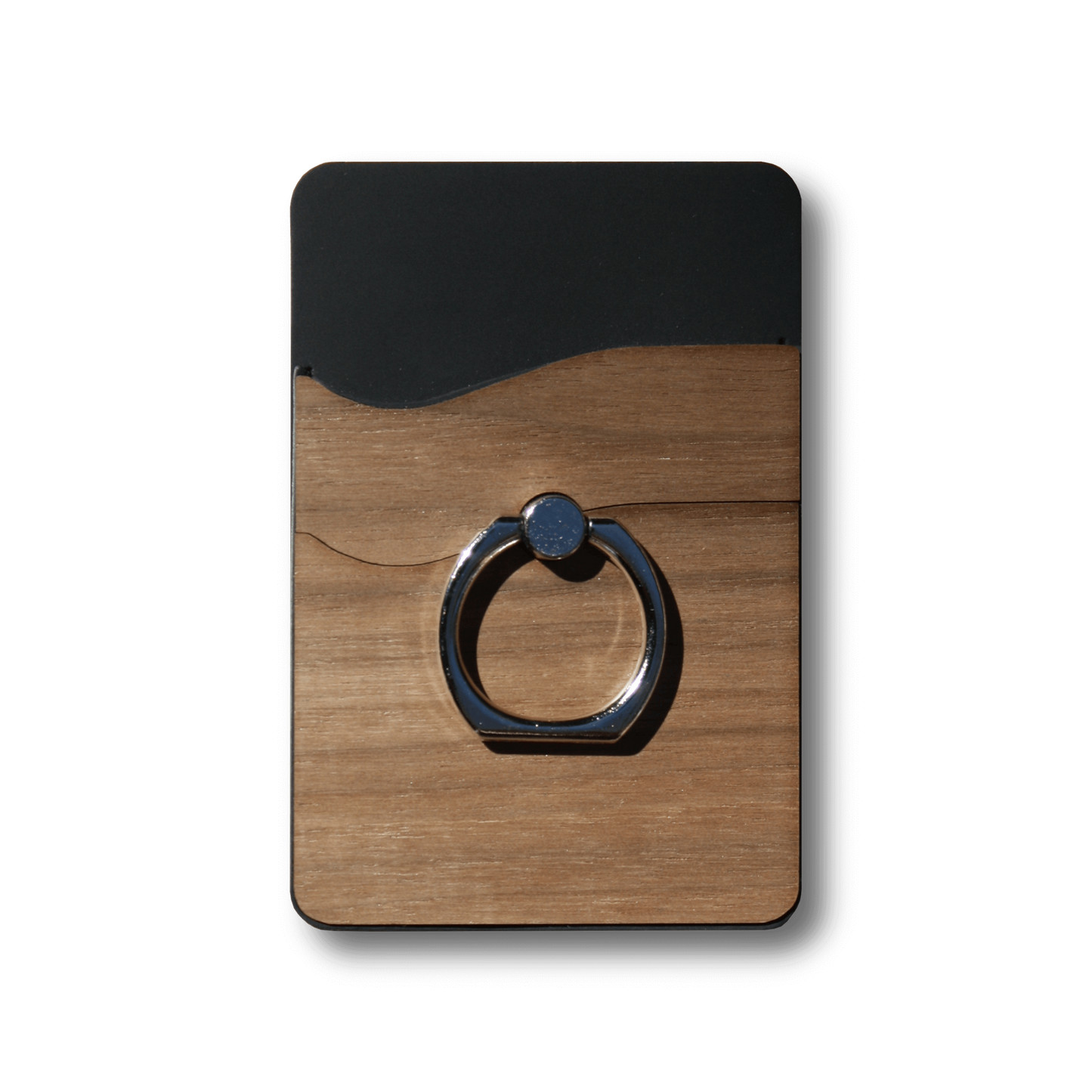 Wallet RNGR - Wooden Phone Wallet & Ring Phone Holder