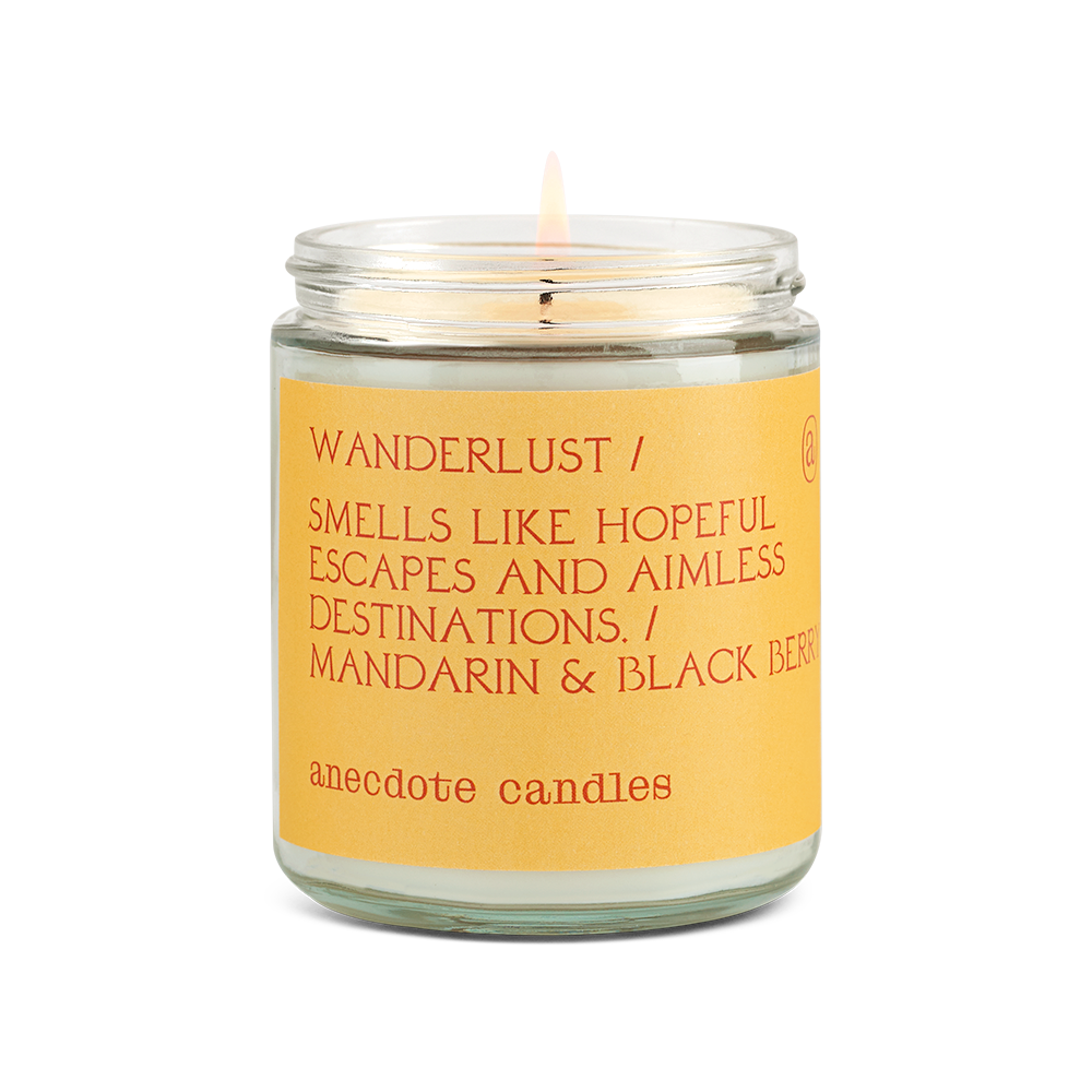 
                      
                        Wanderlust Candle
                      
                    