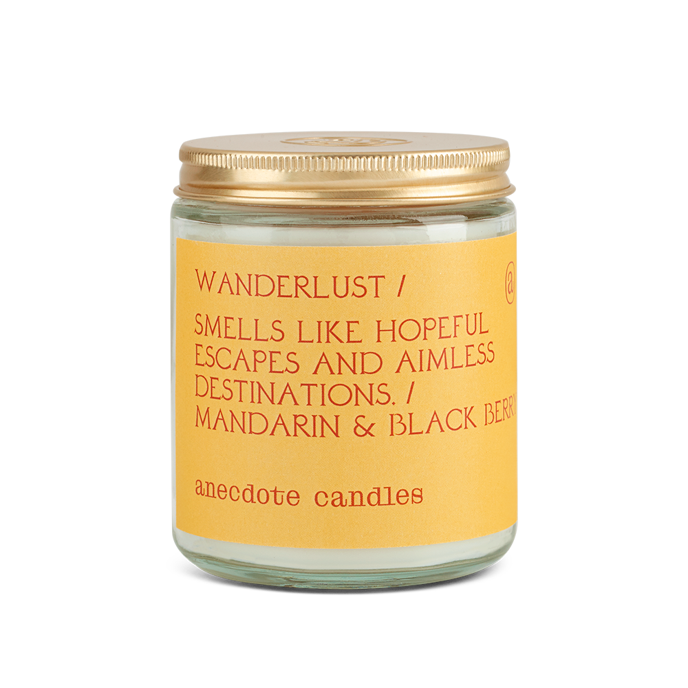 Wanderlust Candle