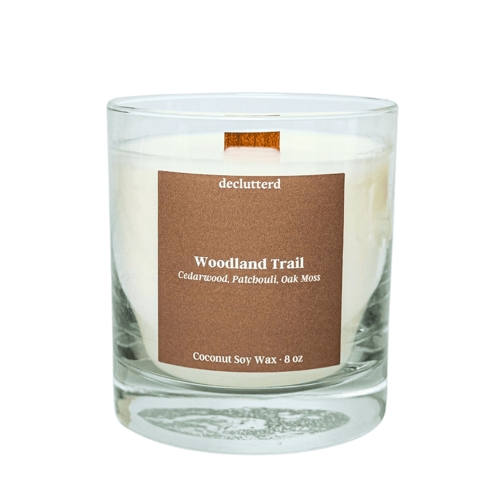 Woodland Trail Wood Wick Candle