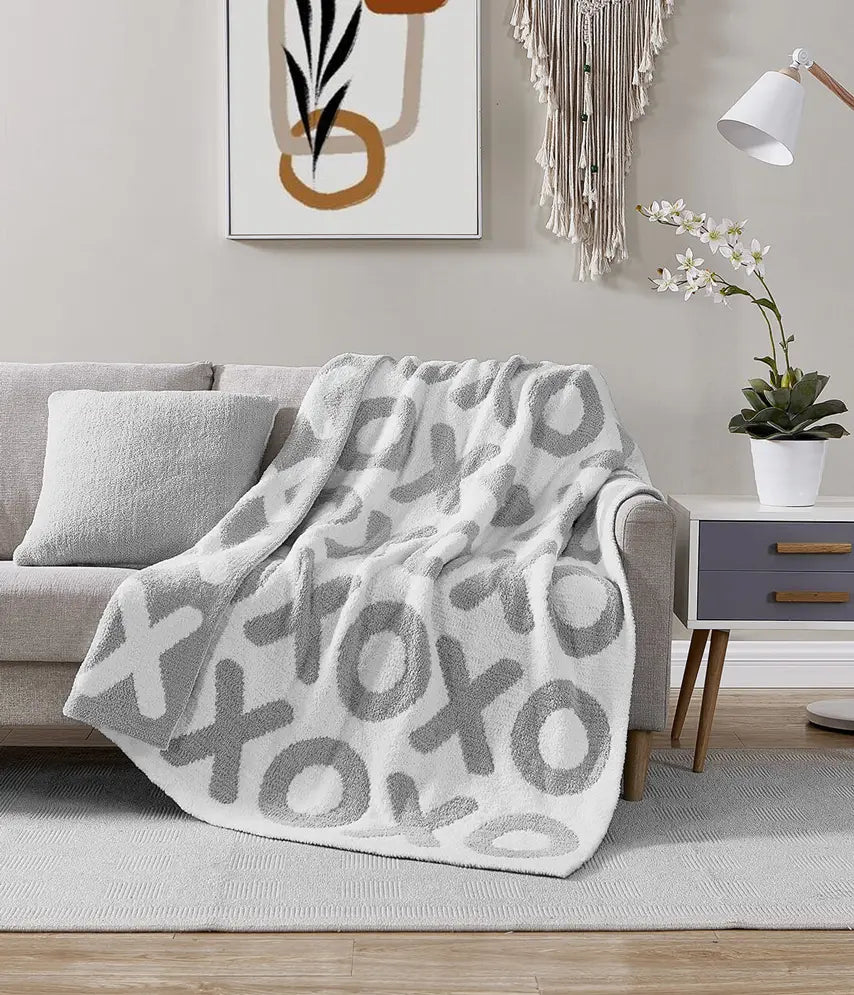 
                      
                        XOXO Throw
                      
                    