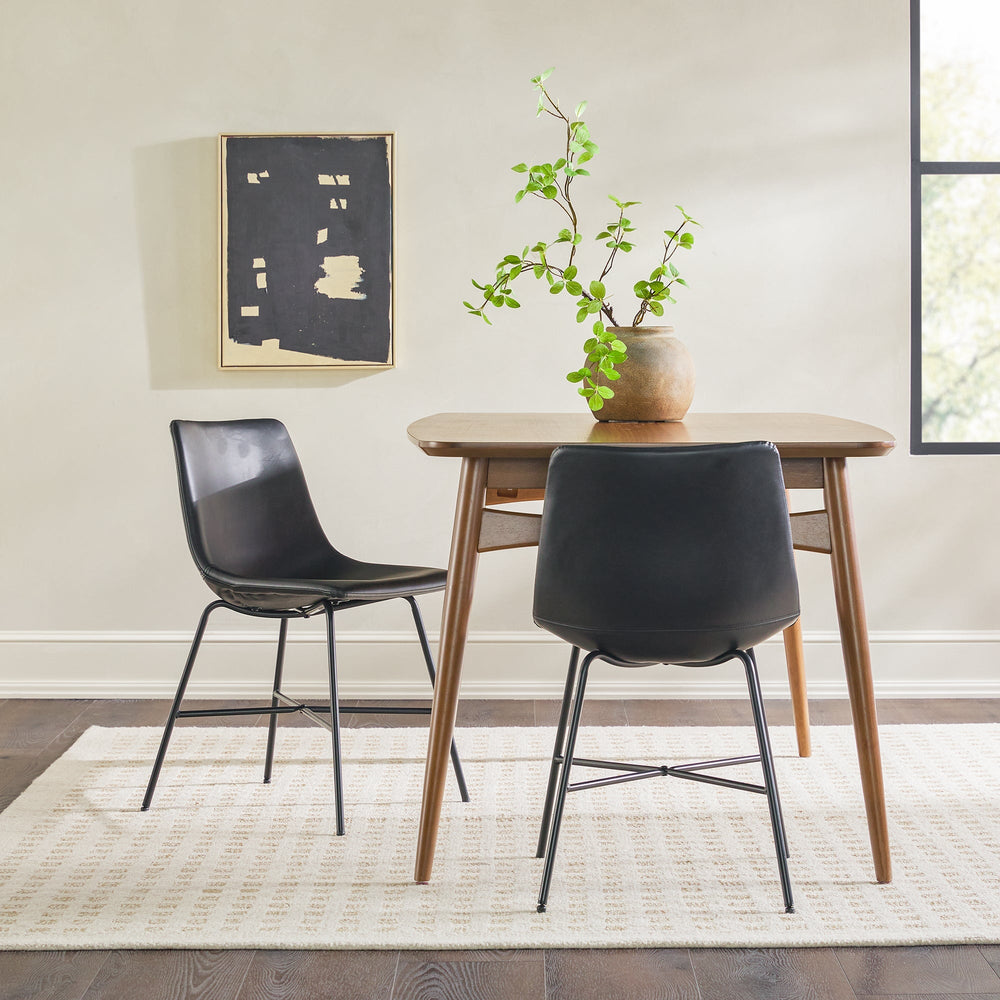 
                      
                        Xuma Modern Upholstered Seating Collection, Dining Chair or Counter Stool - Set of 2
                      
                    