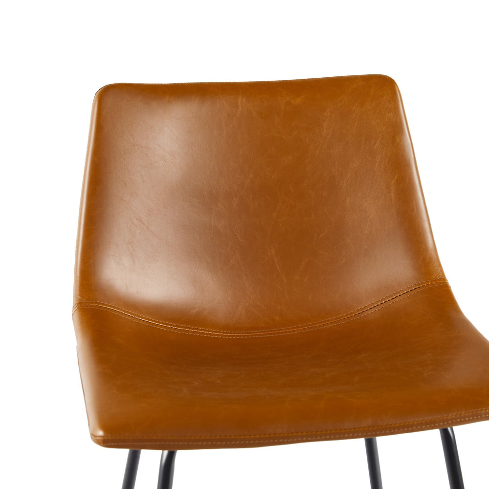 
                      
                        Xuma Modern Upholstered Seating Collection, Dining Chair or Counter Stool - Set of 2
                      
                    