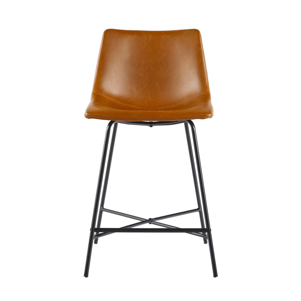 
                      
                        Xuma Modern Upholstered Seating Collection, Dining Chair or Counter Stool - Set of 2
                      
                    