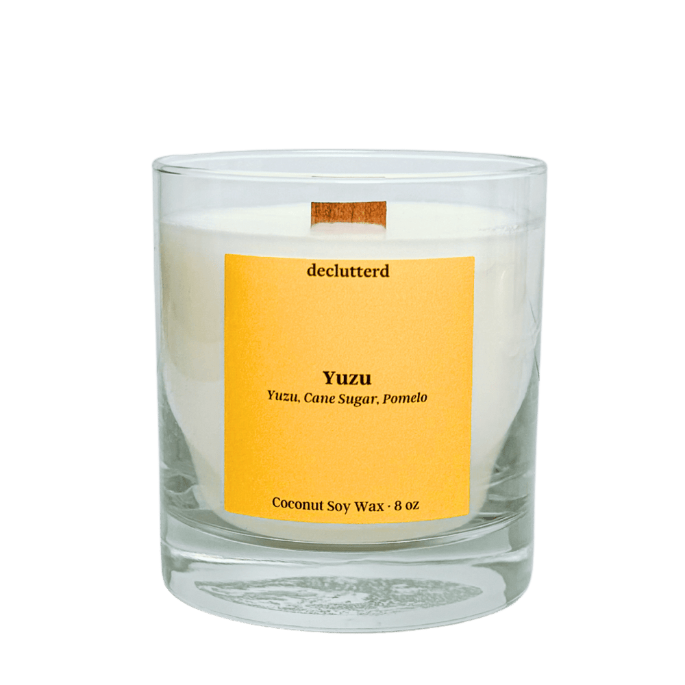 Yuzu Wood Wick Candle