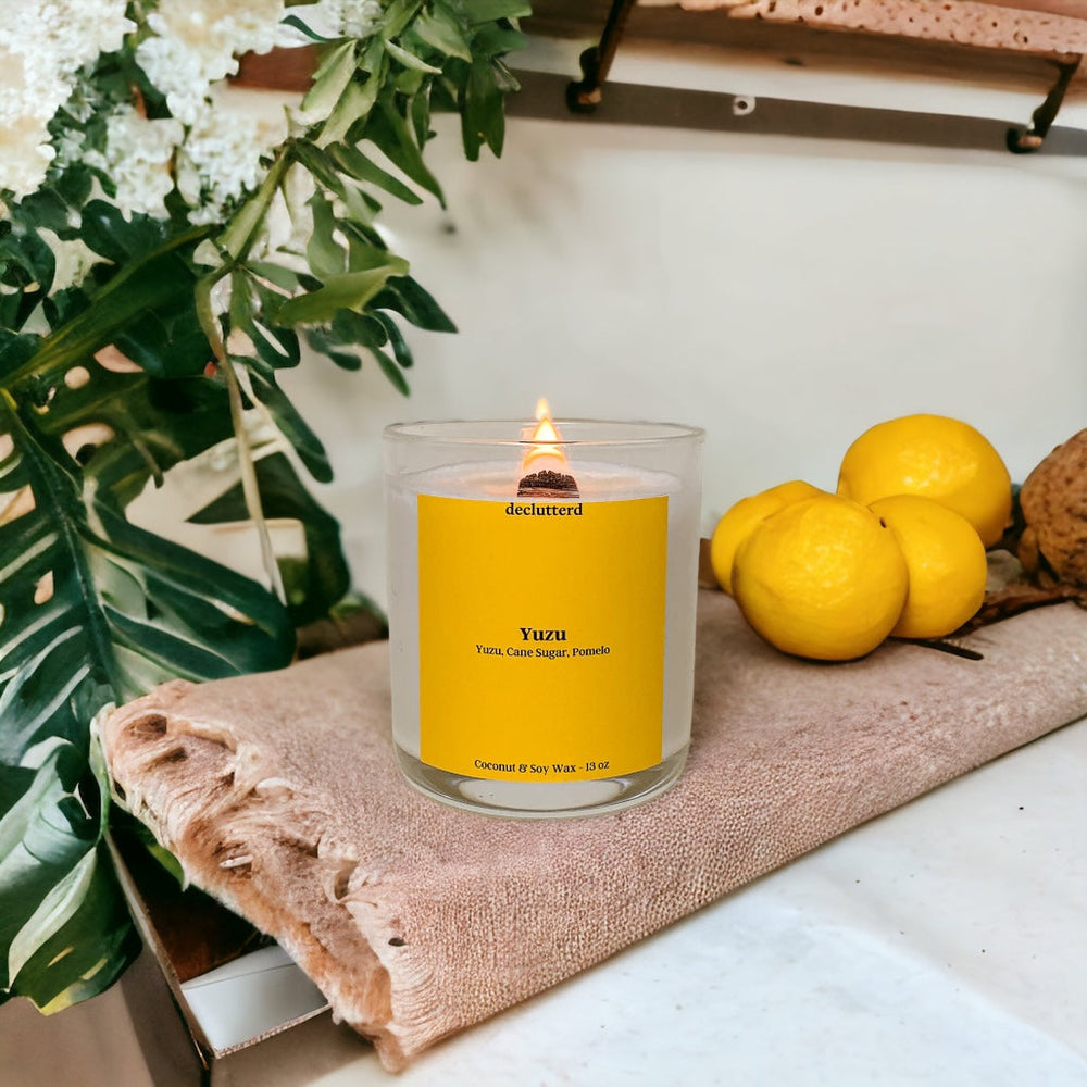 
                      
                        Yuzu Wood Wick Candle
                      
                    