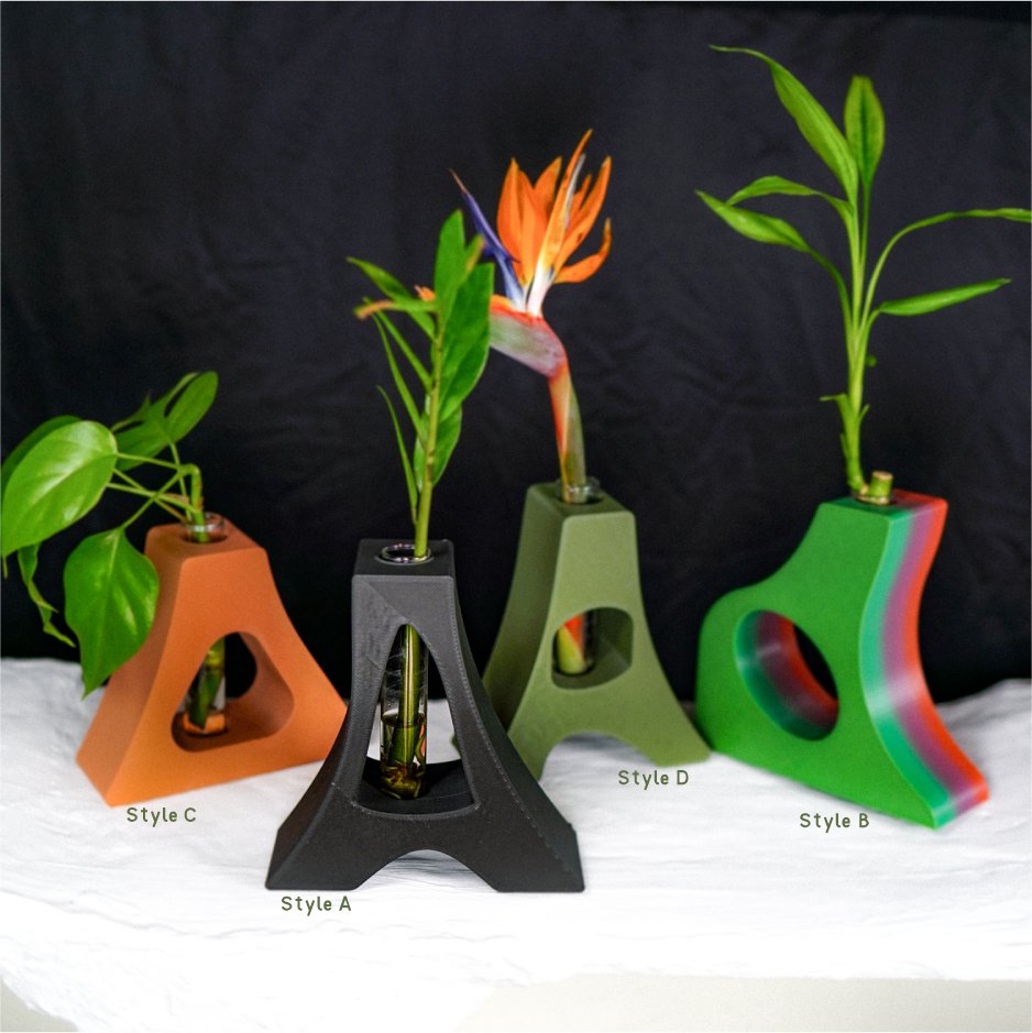 “A” Art Nouveau Propagation Station
