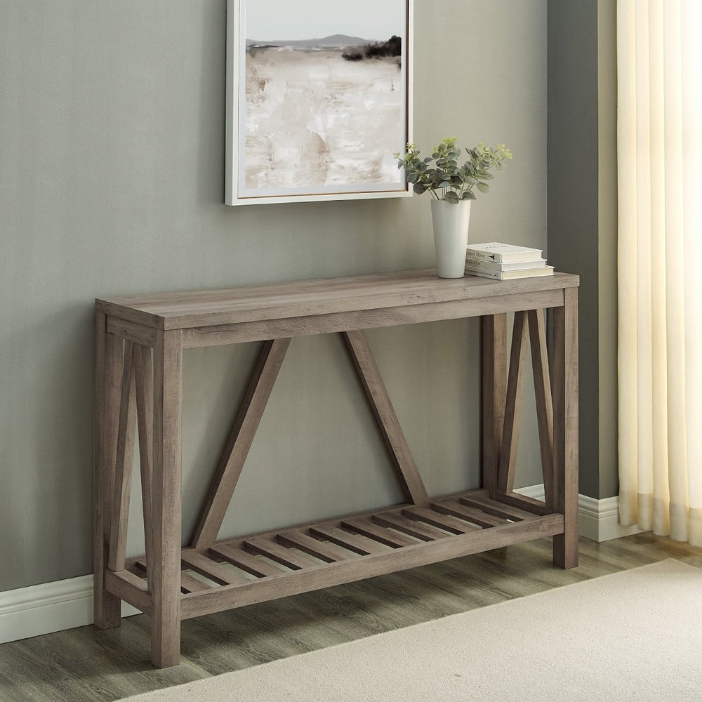 
                      
                        Walker Edison A - Frame Rustic Entry Table - lily & onyx
                      
                    