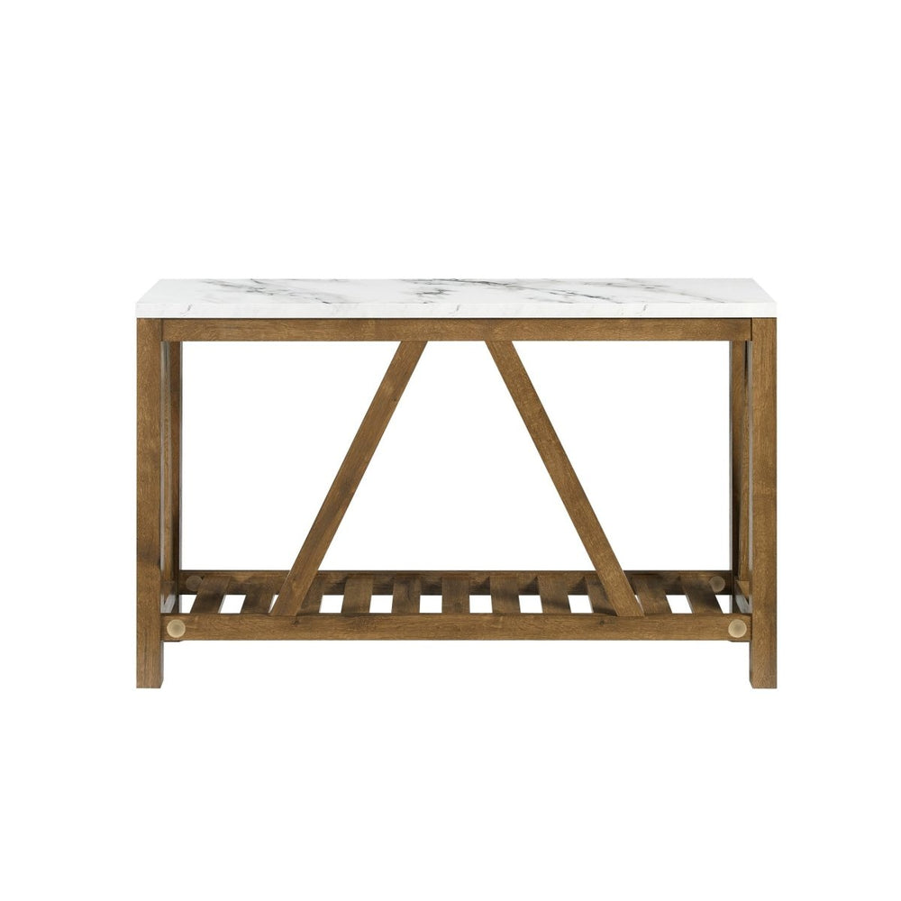 
                      
                        Walker Edison A - Frame Rustic Entry Table - lily & onyx
                      
                    