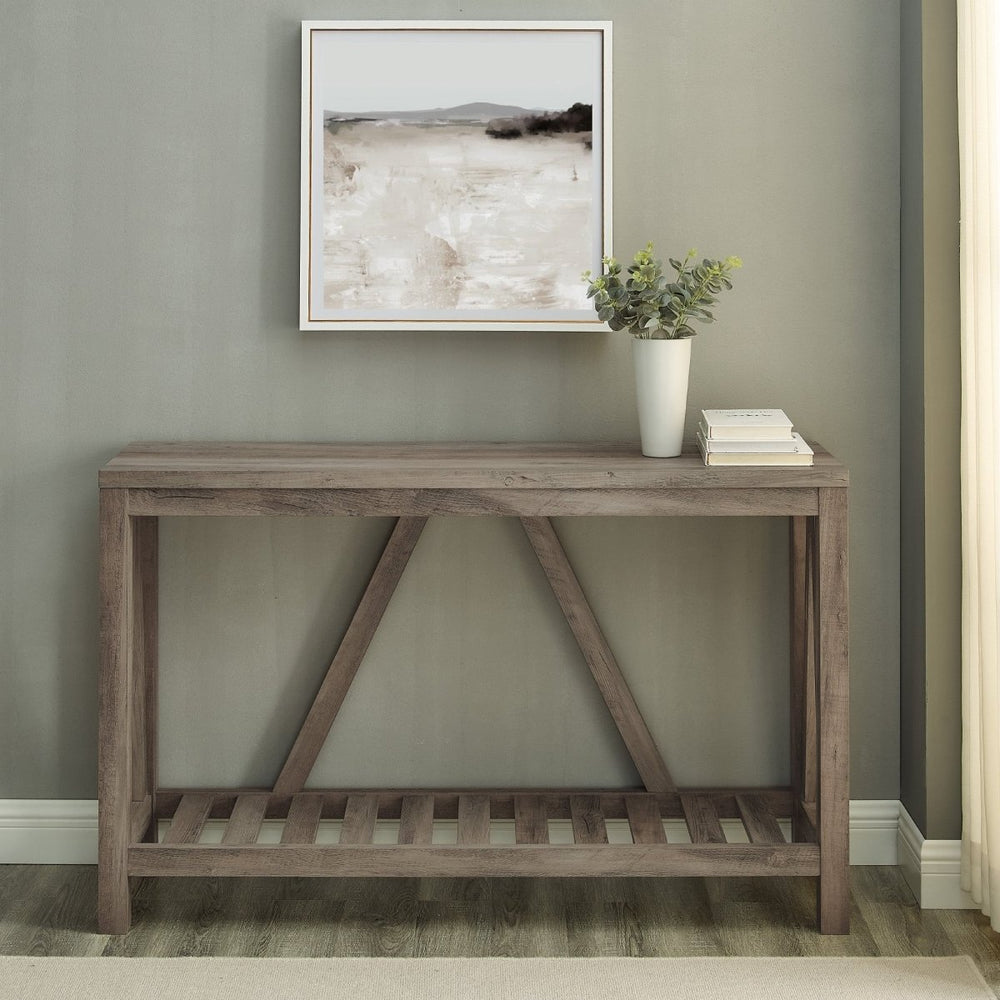 
                      
                        Walker Edison A - Frame Rustic Entry Table - lily & onyx
                      
                    