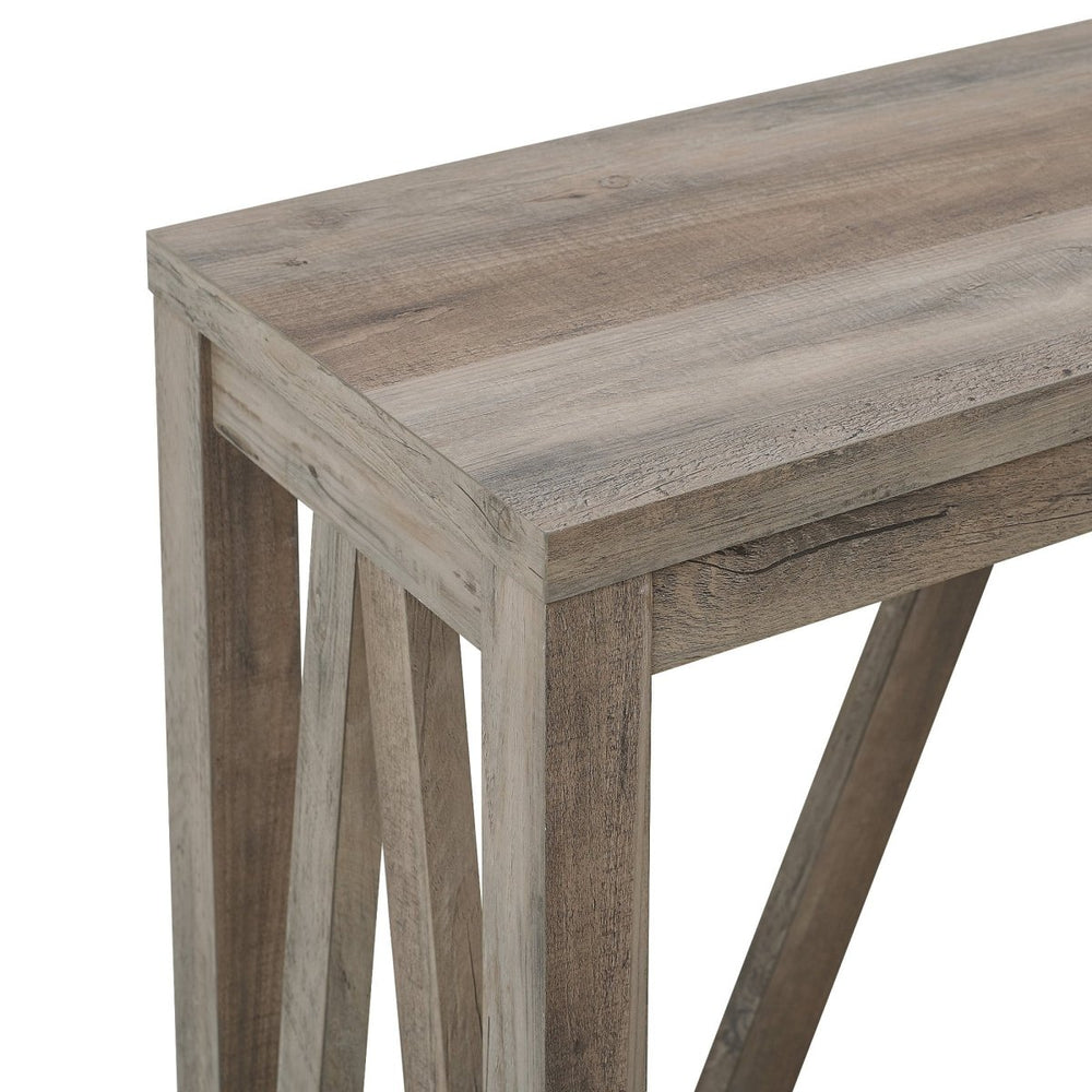 
                      
                        Walker Edison A - Frame Rustic Entry Table - lily & onyx
                      
                    