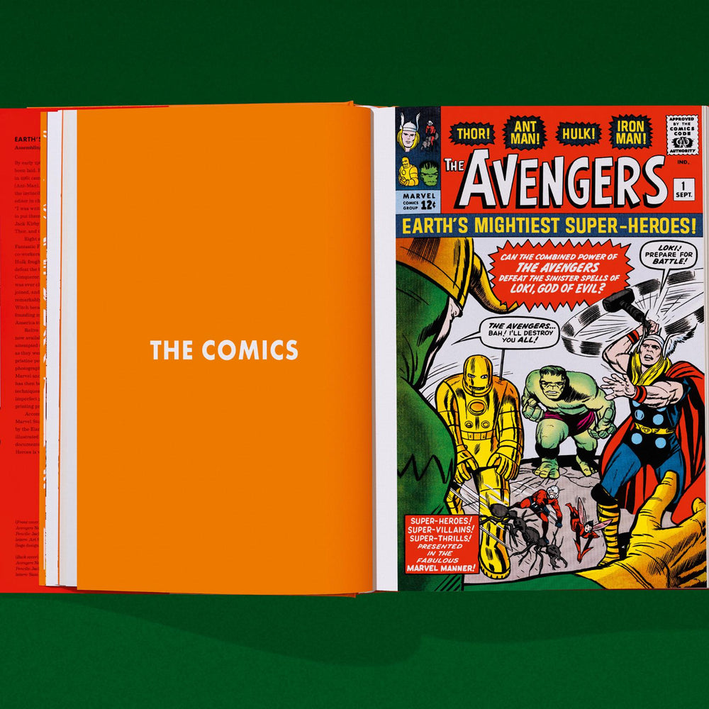 
                      
                        Marvel Comics Library. Avengers. 1963–1965 (English)
                      
                    