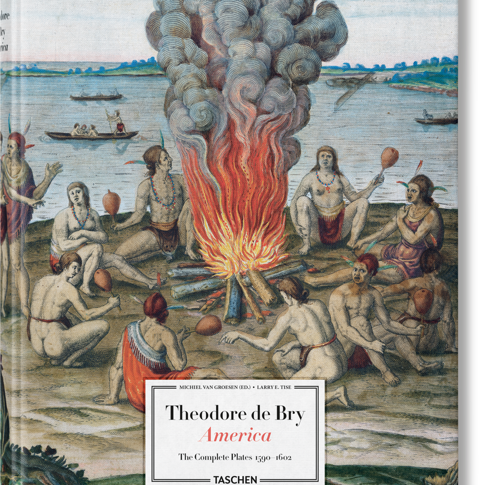 Theodore de Bry. America (English)