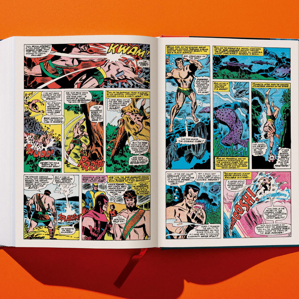 
                      
                        Marvel Comics Library. Avengers. Vol. 2. 1965–1967 (English)
                      
                    