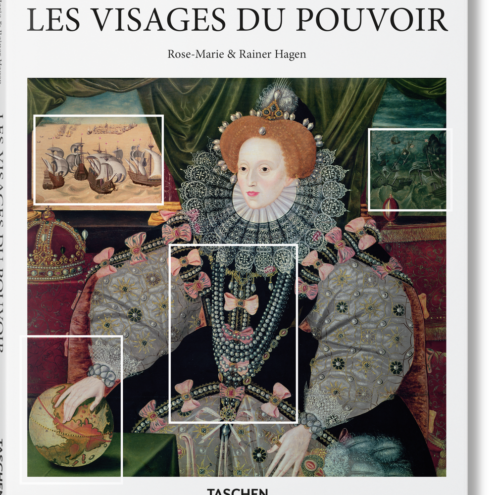 Les dessous des chefs-d'œuvre. Les Visages du pouvoir (French)