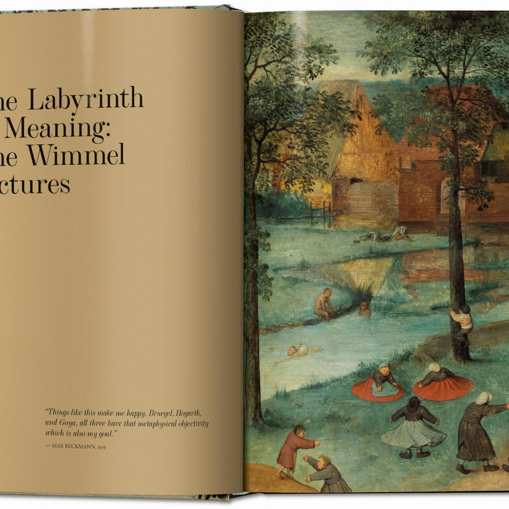 
                      
                        Bruegel. Obra pictórica completa. 40th Ed. (Spanish)
                      
                    