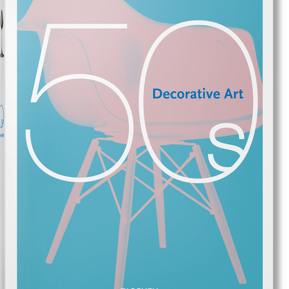Decorative Art 50s (German, French, English)