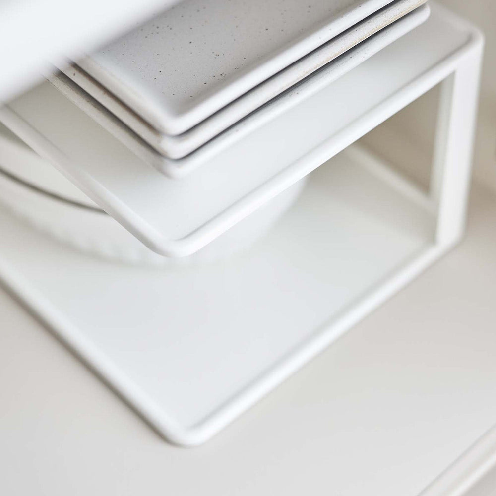 Two-Tier Cabinet Organizer