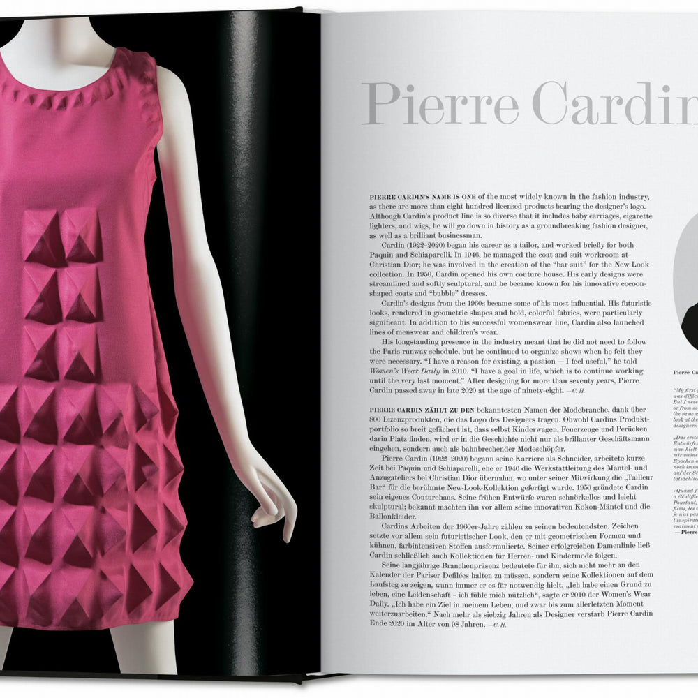 Fashion Designers A–Z. 2020 Edition (German, French, English)