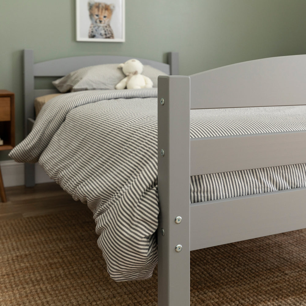 
                      
                        Carolina Transitional Solid Wood Twin-over-Twin Bunk Bed
                      
                    