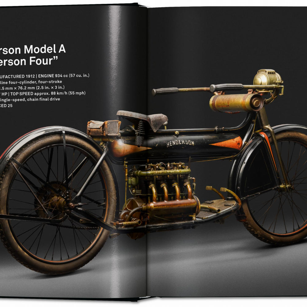 Motorcycles. 40th Ed. (English)