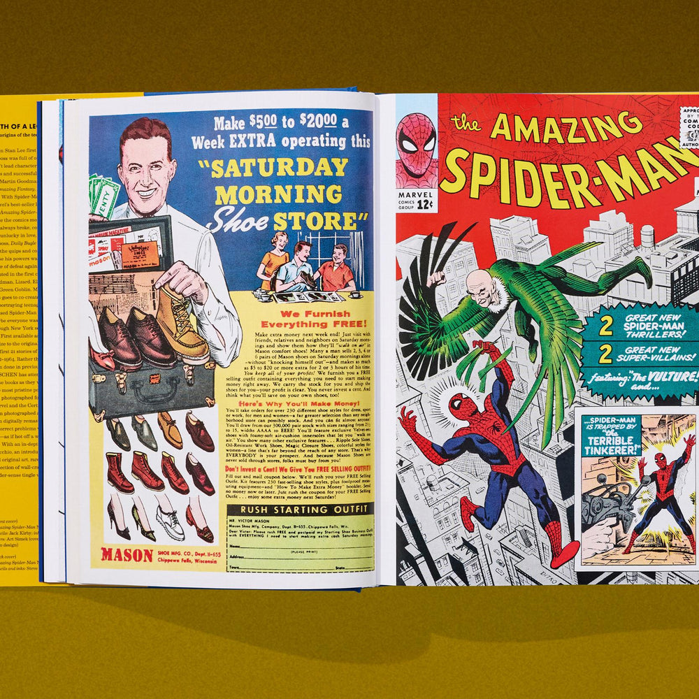 
                      
                        Marvel Comics Library. Spider-Man. 1962–1964 (English)
                      
                    