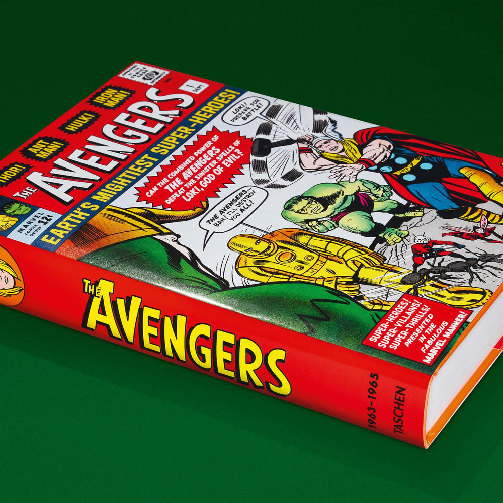 Marvel Comics Library. Avengers. 1963–1965 (English)