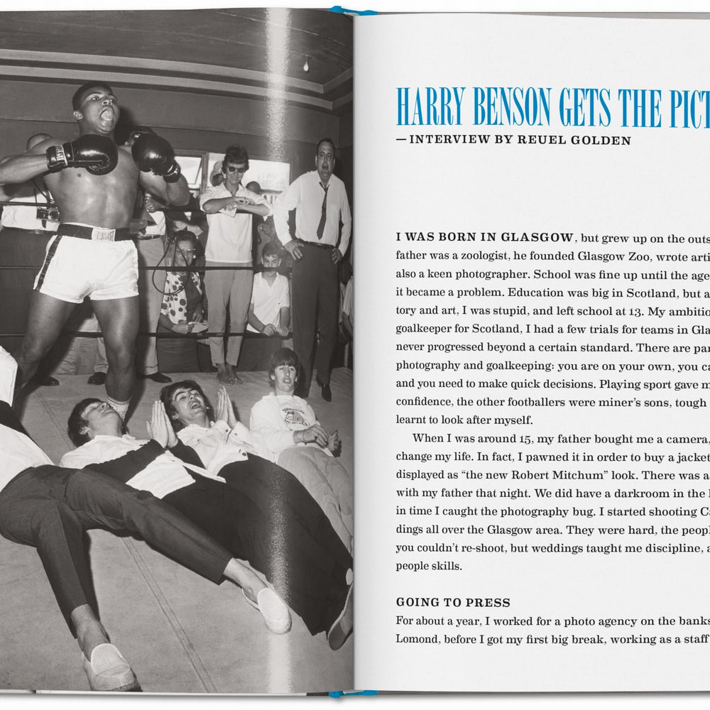
                      
                        Harry Benson. The Beatles (English)
                      
                    