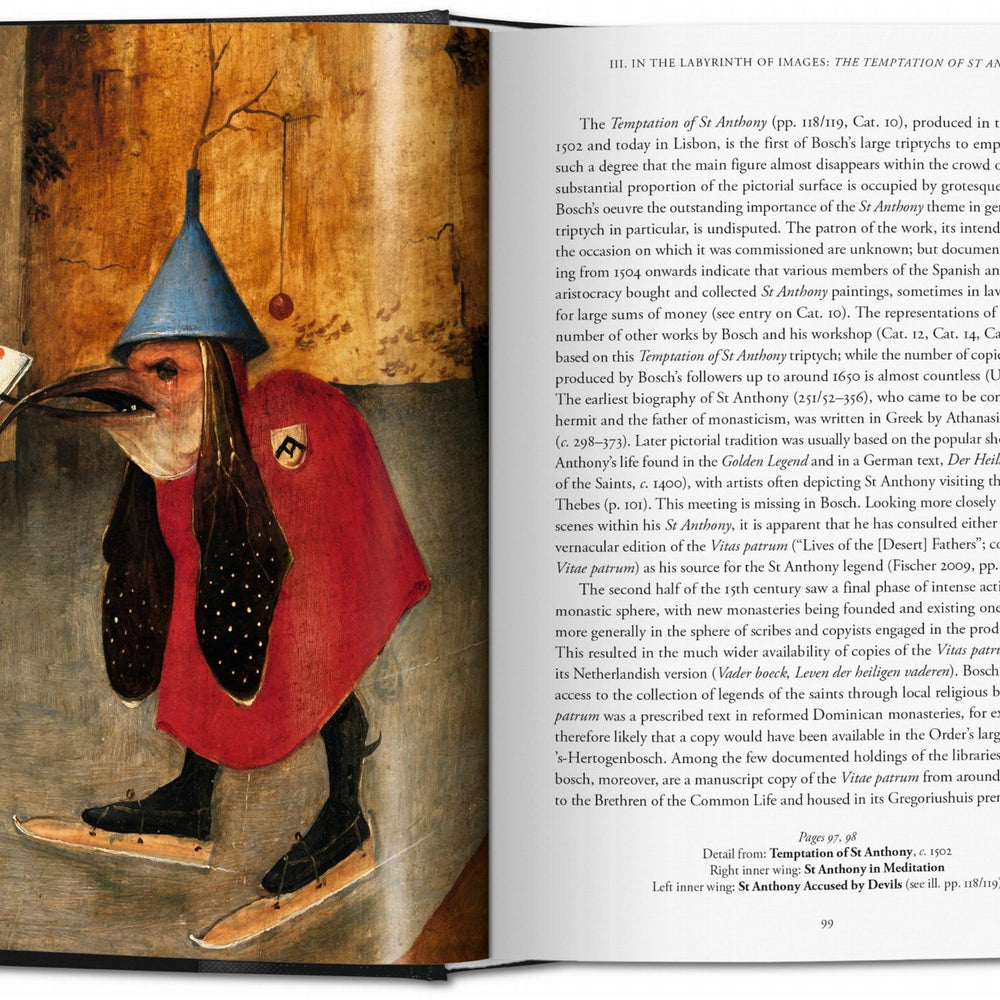 Hieronymus Bosch. The Complete Works. 40th Ed. (French)