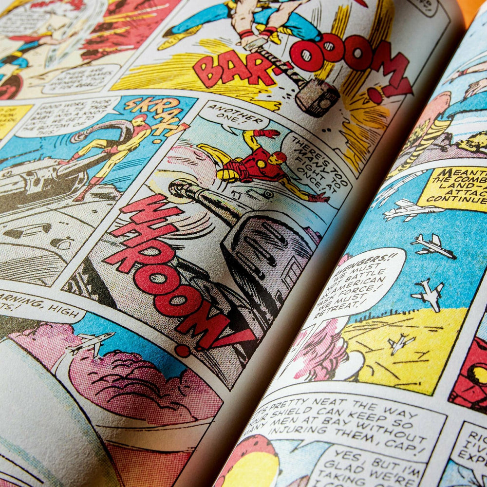 
                      
                        Marvel Comics Library. Avengers. Vol. 1. 1963–1965 (English)
                      
                    