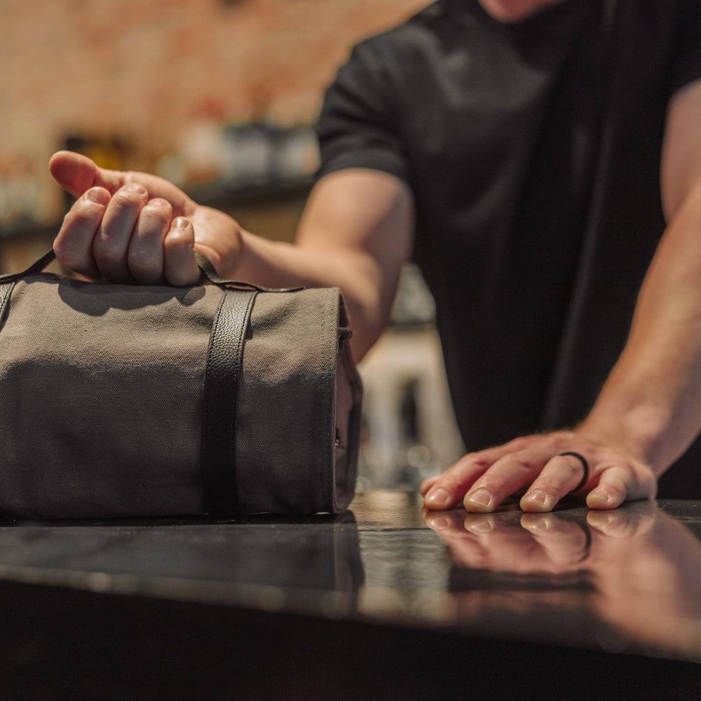 
                      
                        Barkeep Bar Tool Roll Up Kit
                      
                    
